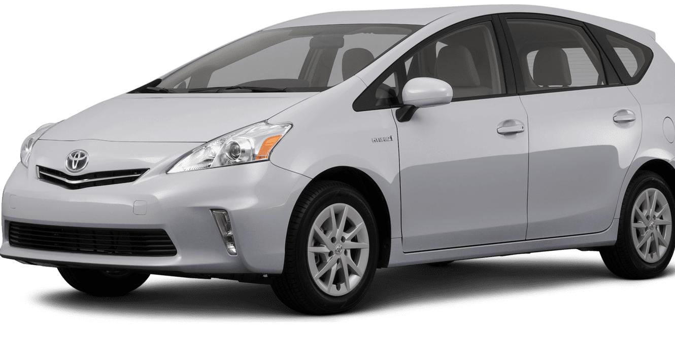 TOYOTA PRIUS V 2013 JTDZN3EU0D3205831 image